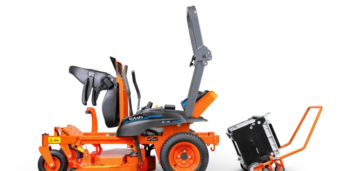 Elektryczne kosiarki Kubota Ze Series – nowoczesne rozwiązanie dla zieleni miejskiej