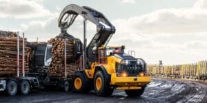 Większa wydajność nowych ładowarek Volvo