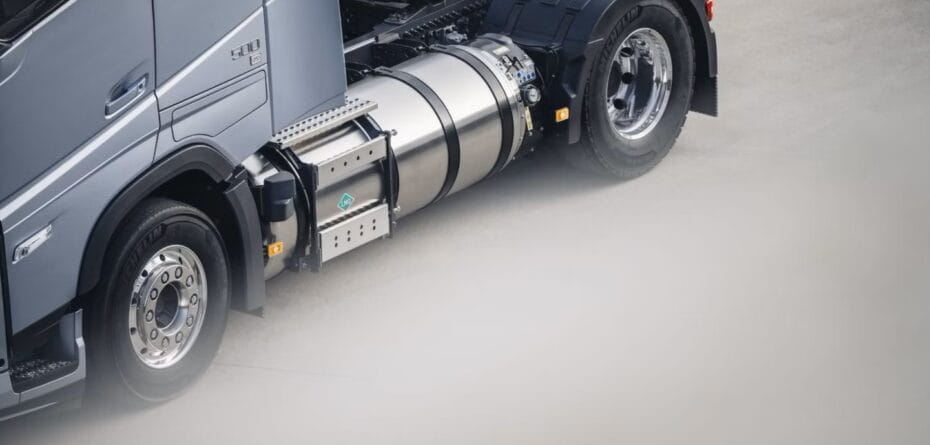 Ciężarówki Volvo na gaz
