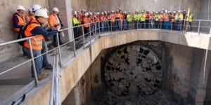 Warszawa – koniec drążenia drugiej linii metra, początek budowy nowej trasy tramwajowej