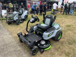 Kosiarki elektryczne na Demopark 2025