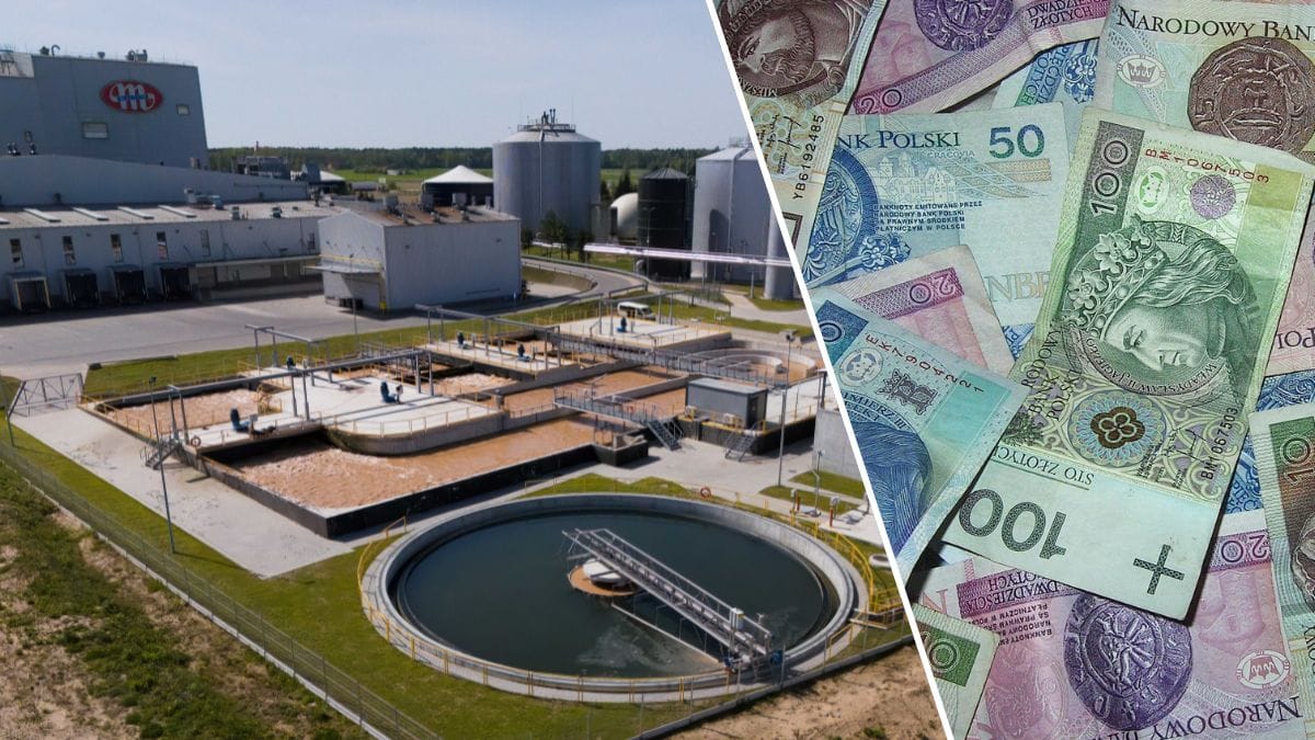 Fabryka Biofermentajci to czysty zysk. Mlekovita na niej zyskał w rok aż 7,8 mln zł