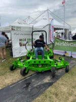Kosiarki elektryczne na Demopark 2025