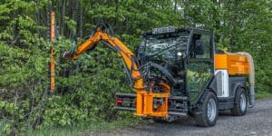 Schmidt Flexigo 150 – kompaktowa zamiatarka do całorocznej pracy