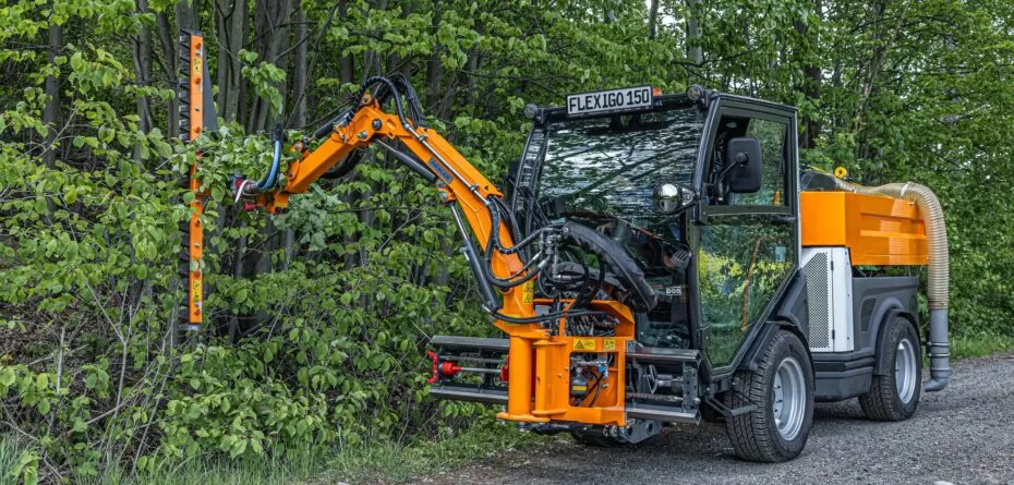Schmidt Flexigo 150 – kompaktowa zamiatarka do całorocznej pracy