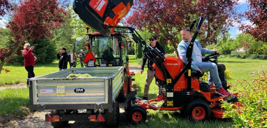 Kubota nie zwalnia tempa. Sukces cyklu pokazów kosiarek i ciągników komunalnych