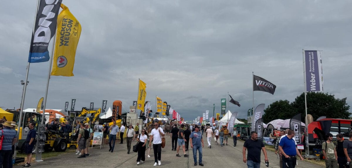 Wizyta na targach Demopark pełna niespodzianek