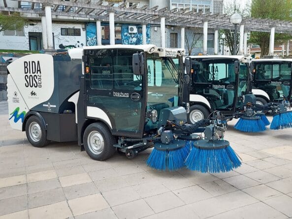 Boschung Urban Sweeper S2.0 Max