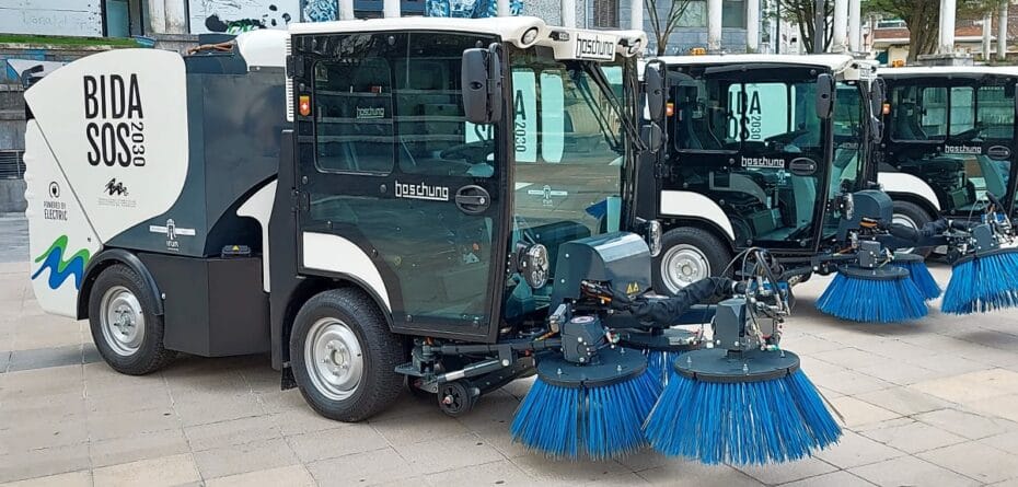 Boschung Urban Sweeper S2.0 Max