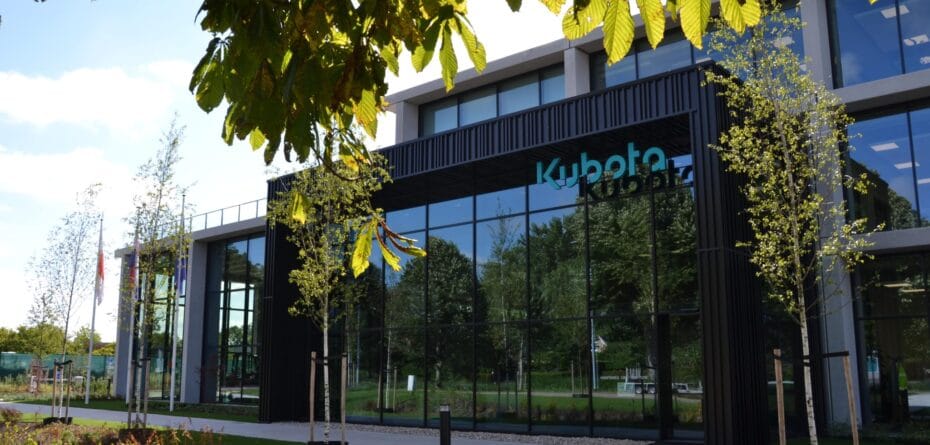 Nowa europejska siedziba koncernu Kubota