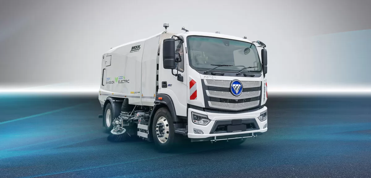 Zamiatarka BROCK VS6e NG nagrodzona