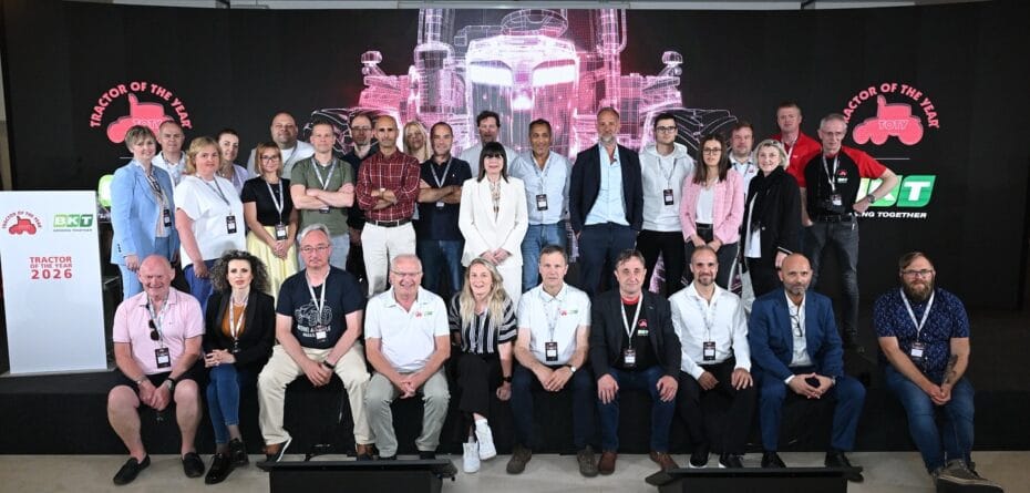 Finaliści Tractor of the Year 2026 – czy mogą zainteresować firmy komunalne?