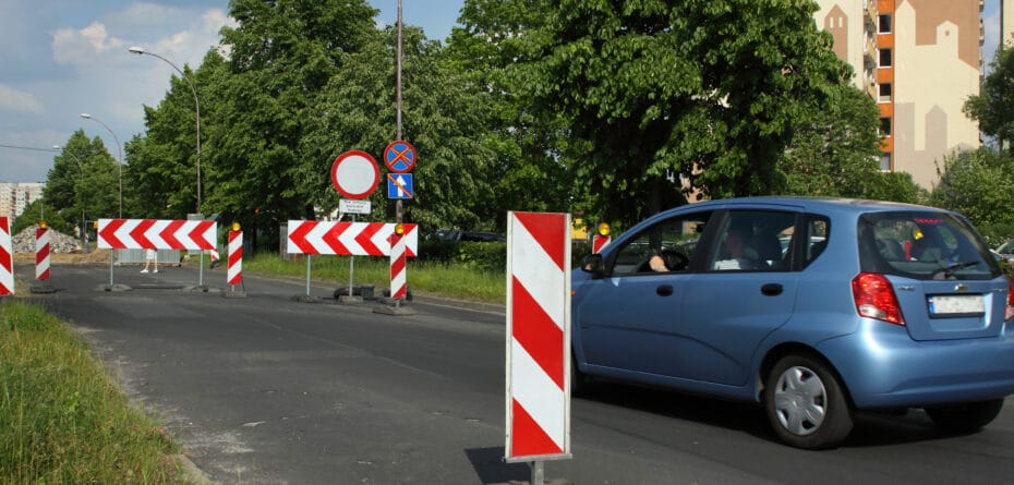 Defilada i remonty w Warszawie