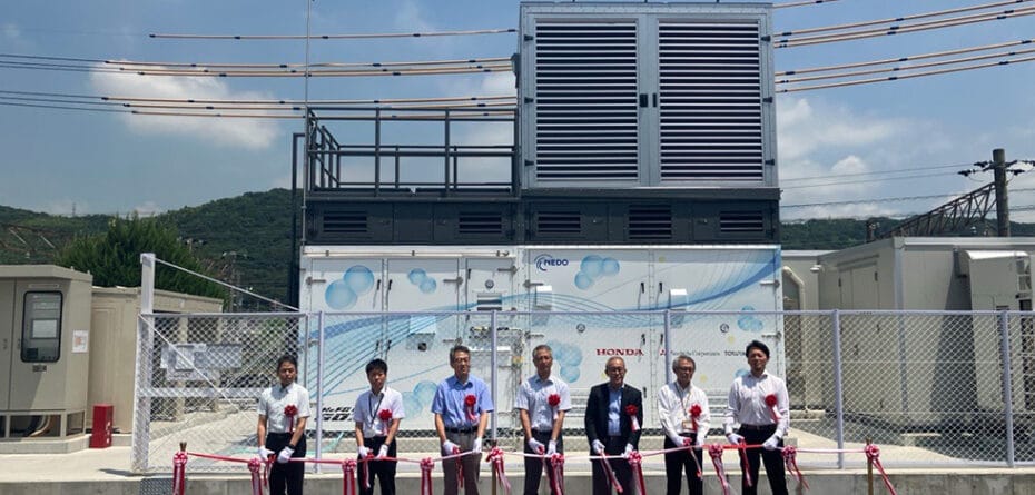 Generator zasilany ogniwem paliwowym