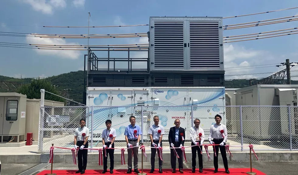 Generator zasilany ogniwem paliwowym od firmy Honda