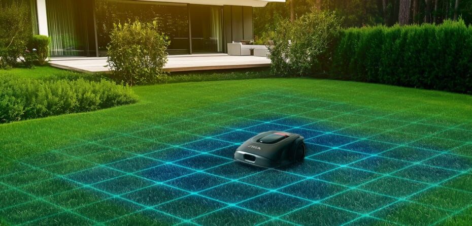 Roboty koszące Stiga A4 i A8