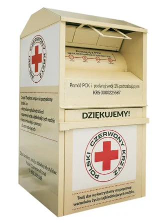 segregacja odpadów tekstylnych