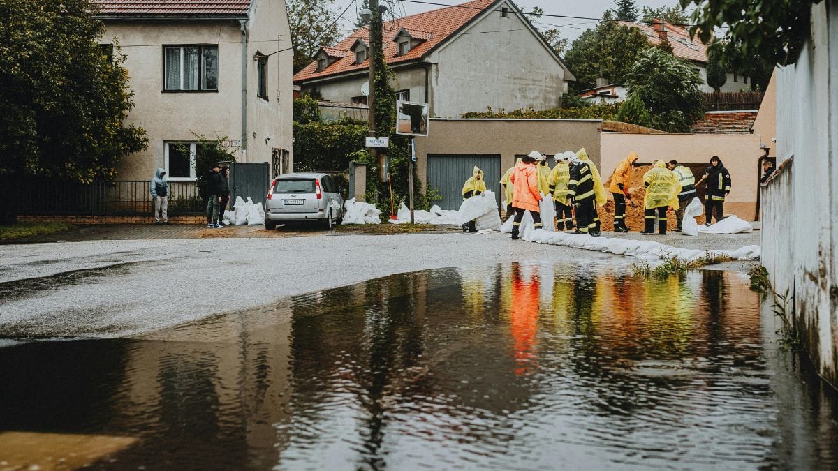 500 mln zł dla samorządów na zagospodarowanie wód opadowych