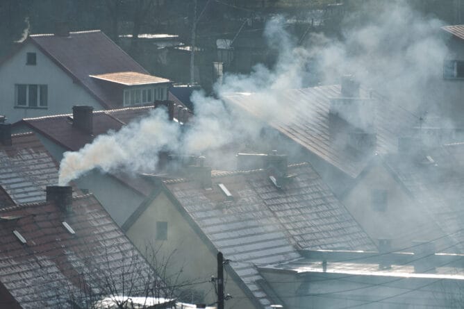 Problem zanieczyszczonego powietrza nie znika