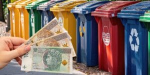 Gminy wprowadzają nowy podział odpadów. Ale pojemniki muszą kupić właściciele posesji