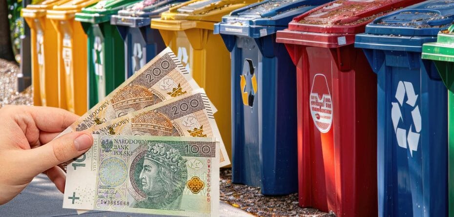 Gminy wprowadzają nowy podział odpadów. Ale pojemniki musi kupić właściciel posesji