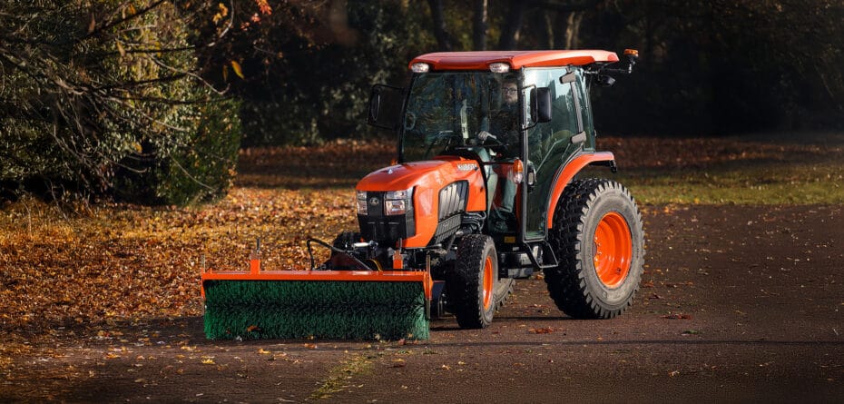 Ciągnik Kubota L2