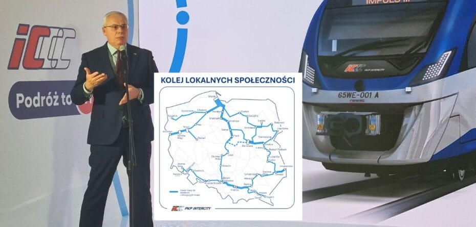 PKP Intercity uruchamia nowe trasy. Gdzie wróci kolej? MAPA