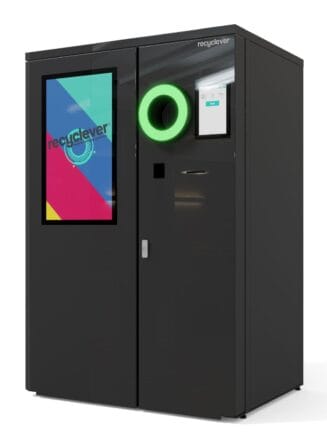 Recyklomaty w systemie kaucyjnym