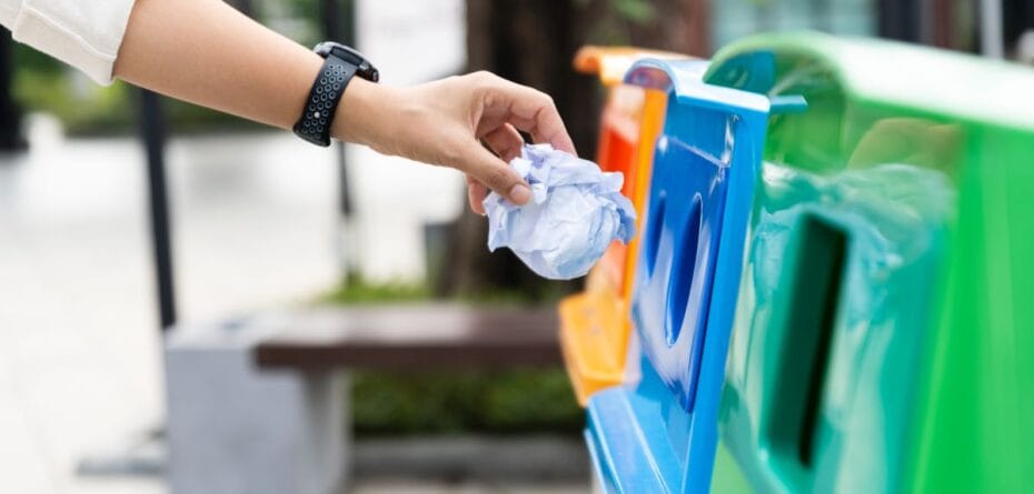 recykling i segregacja odpadów