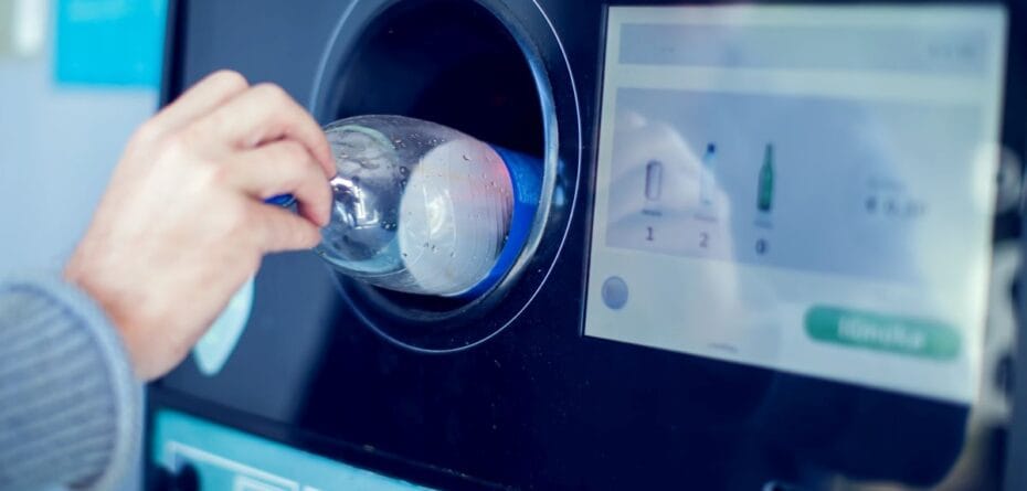 Recyklomaty w systemie kaucyjnym