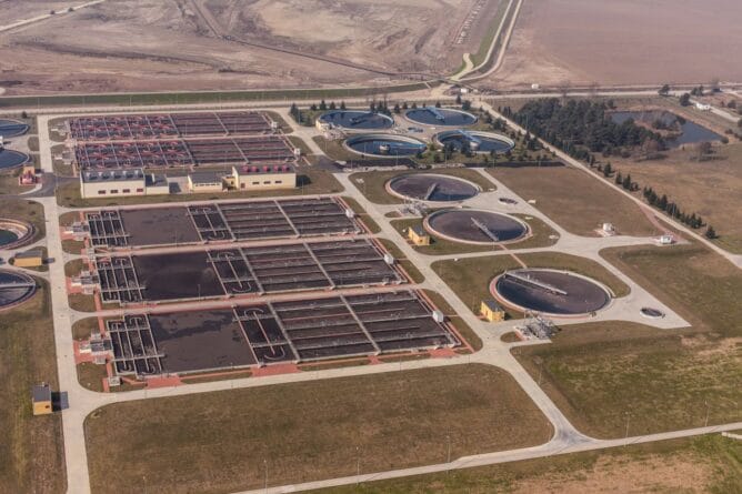 Rozwój sieci kanalizacyjnej
