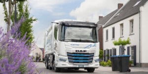 Nowe modele DAF XD i&nbsp;XF Electric weszły  seryjnej produkcji