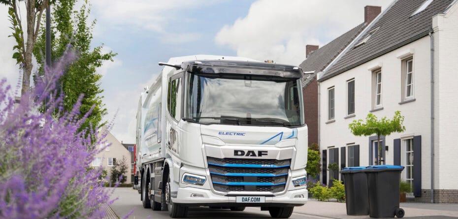 DAF XD i XF Electric
