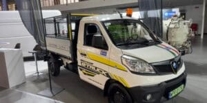 Elektryczne pojazdy transportowe – co pokazali wystawcy na targach POLECO?