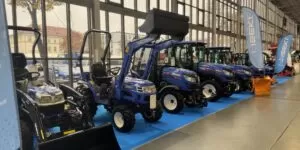 Ciągniki i kosiarki na POLECO 2025 – ciekawa ekspozycja, choć marek niewiele