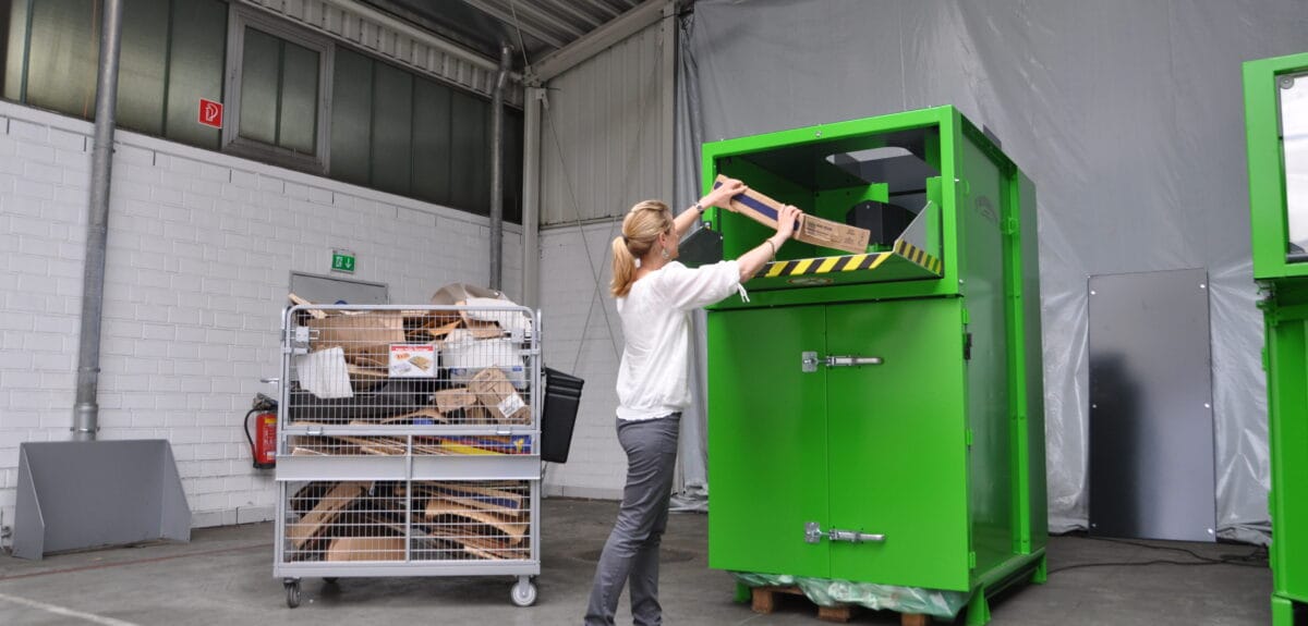 Maszyny do recyklingu Bergmann-Polska wspierają GOZ