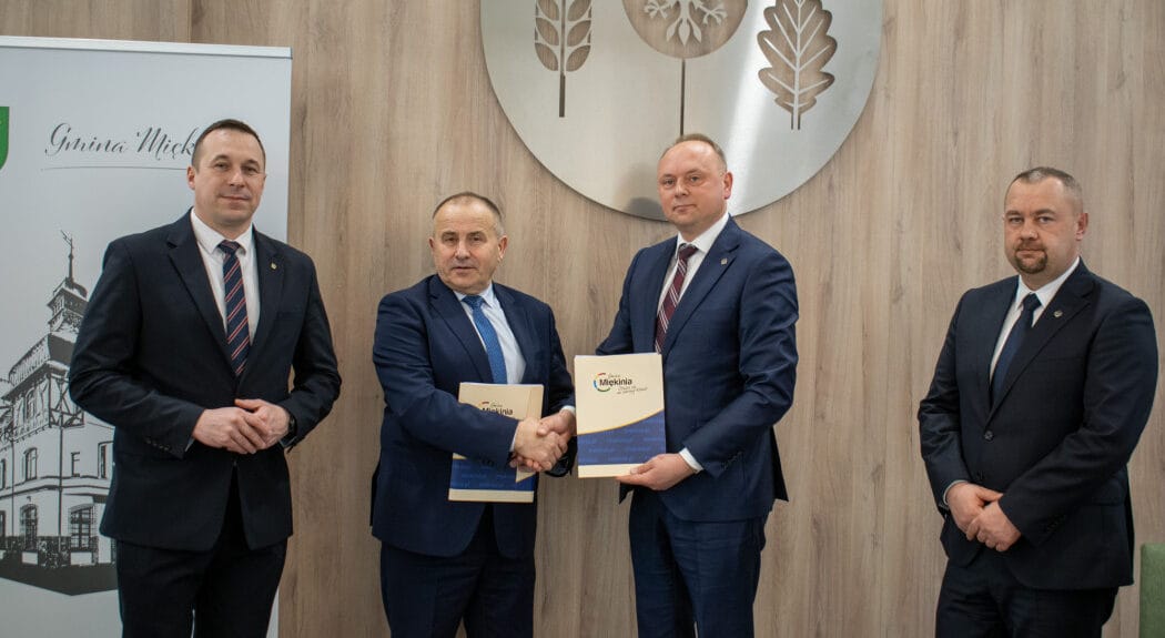 Miękinia inwestuje 500 mln w zieloną przyszłość