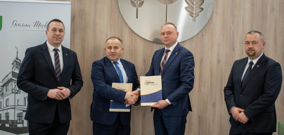 Miękinia inwestuje 500 mln, w tym m.in. w nowoczesną oczyszczalnię ścieków o wartości 304 mln zł, która dzięki biogazowi i planowanej produkcji biometanu stanie się sercem lokalnego systemu energetycznego – mówi burmistrz Jan Marian Grzegorczyn.