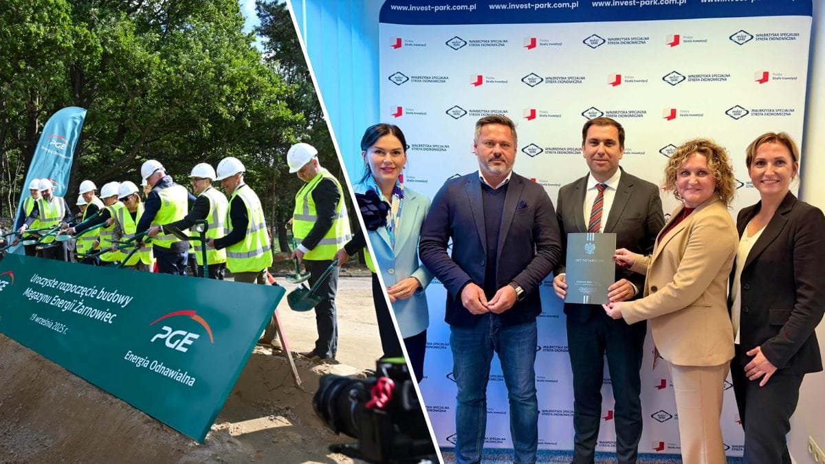 Rosną gigantyczne magazyny energii w Polsce