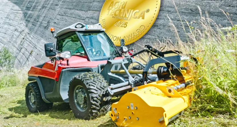 Technologie nagrodzone podczas targów Agritechnica