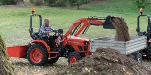 Ciągnik Kubota EK1 – kompaktowy ciągnik, który robi różnicę w utrzymaniu zieleni