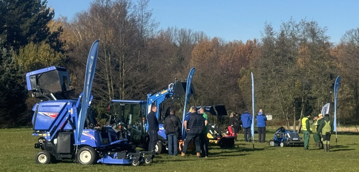 Pokazy w jesiennych barwach – demo tour marki Iseki