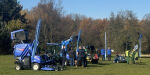 Pokazy w jesiennych barwach – demo tour marki Iseki