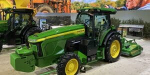 Elektryczny traktor John Deere – prototyp z szansą na seryjną produkcję?