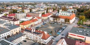 Wieluń rozwija infrastrukturę. Nowe drogi i&nbsp;obiekty sportowe w&nbsp;2025 roku