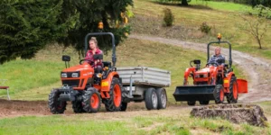 Mini ciągniki komunalne – przegląd rynku i zastosowania