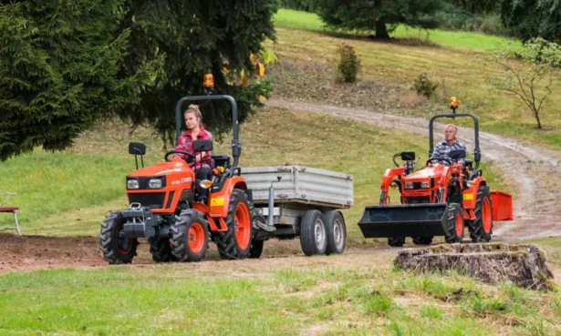Mini ciągniki komunalne – przegląd rynku i zastosowania