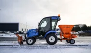 Jak prawidłowo dobrać osprzęt do ciągnika komunalnego?
