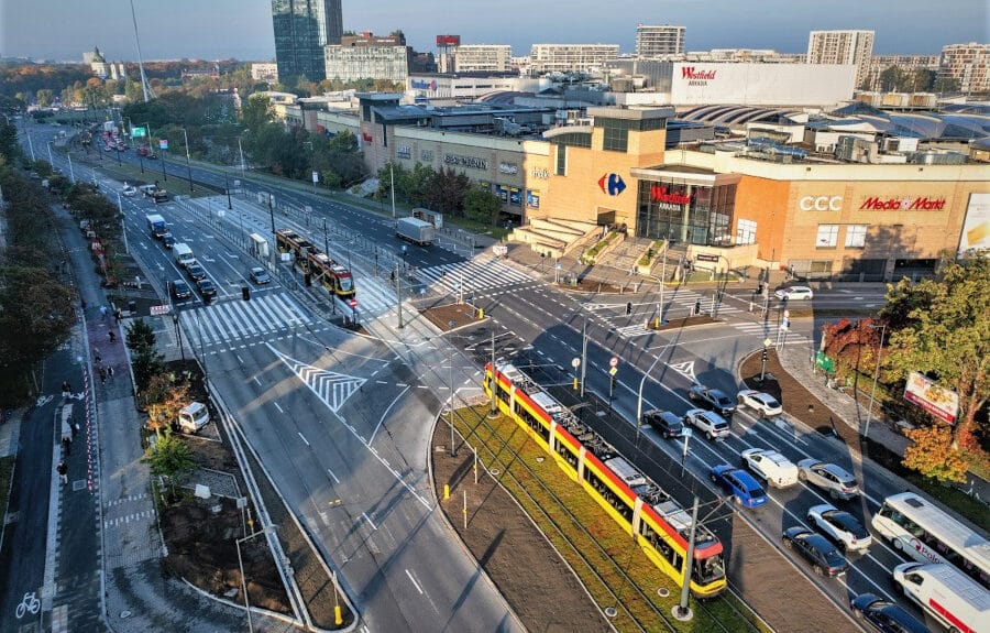 Ponad 2 mld zł z KPO na warszawskie tramwaje