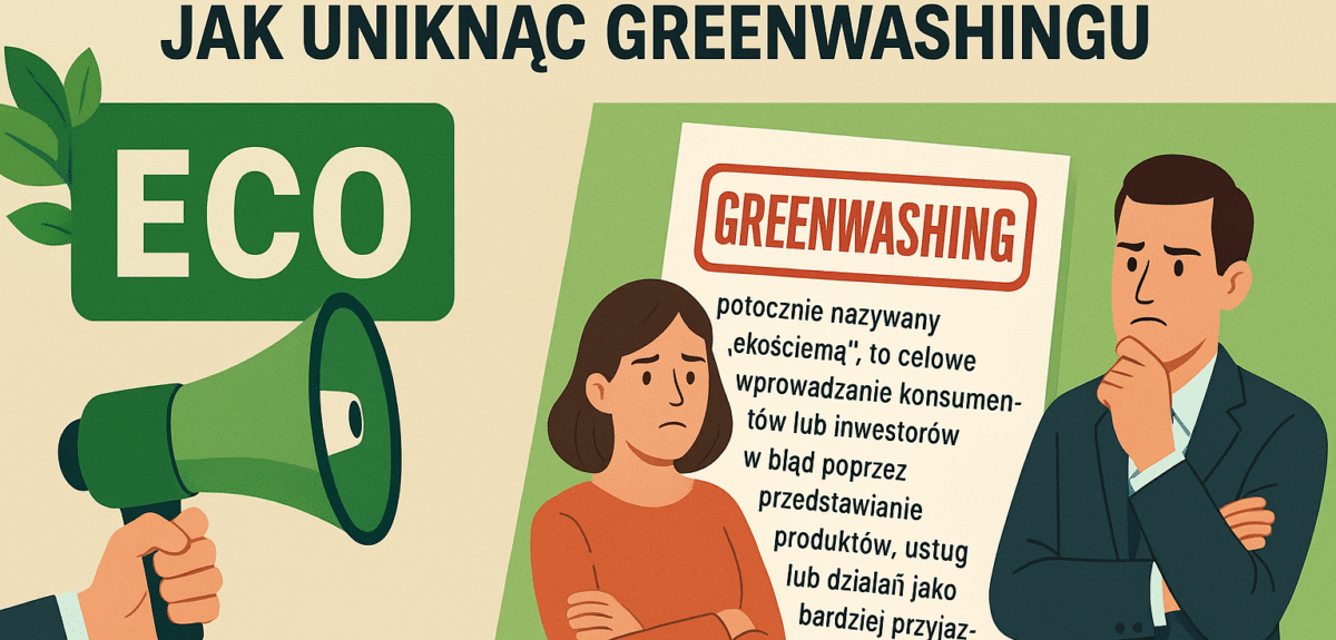 Bezpieczna komunikacja ESG w gmianach. Jak uniknąć greenwashingu ?